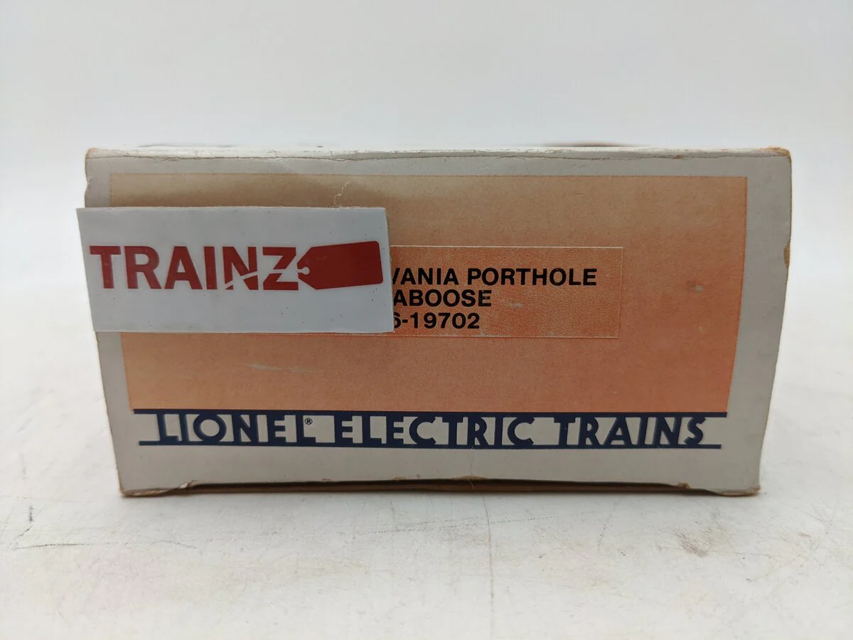 Lionel 6-19702 O Gauge Pennsylvania N5C Porthole Caboose EX/Box - Image 7