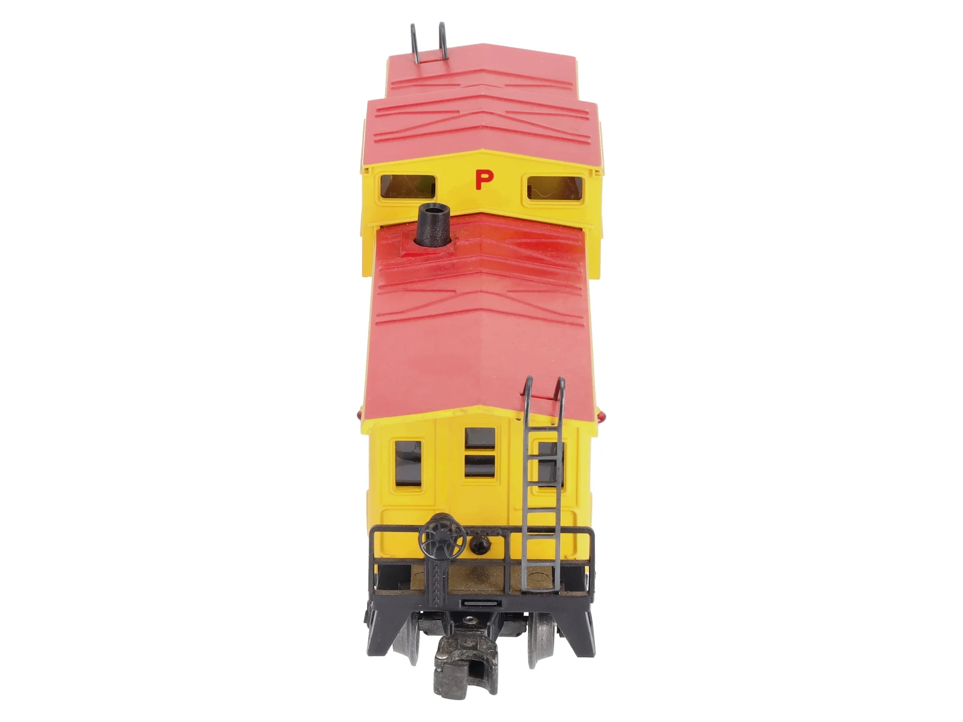 Lionel 6-19706 O Union Pacific Extended Vision Smoking Illuminated Caboose #9706 EX/Box - Image 7