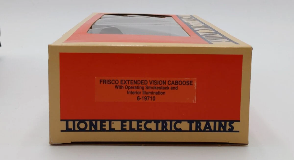 Lionel 6-19710 O Gauge Frisco Extended Vision Caboose with Smoke #19710 NIB - Image 7