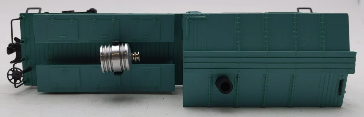 Lionel 6-19714 O Gauge New York Central Searchlight Caboose LN/Box - Image 3