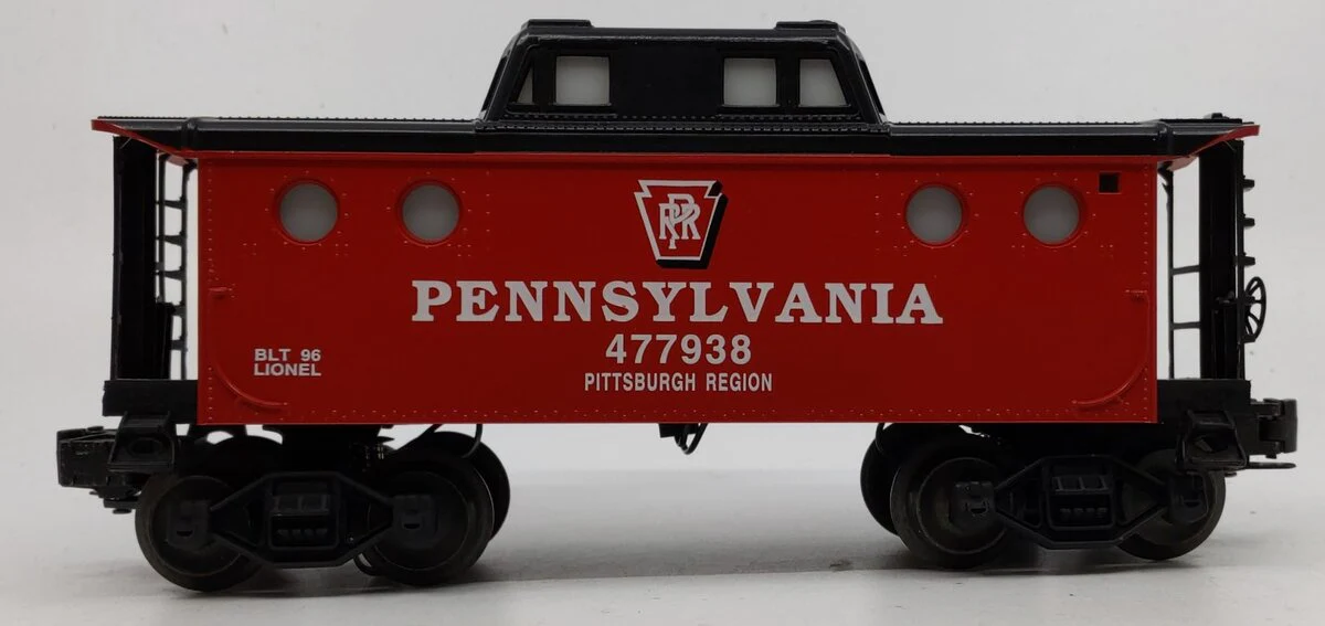 Lionel 6-19727 O Gauge Pennsylvania Illuminated Caboose #477938 LN/Box - Image 2