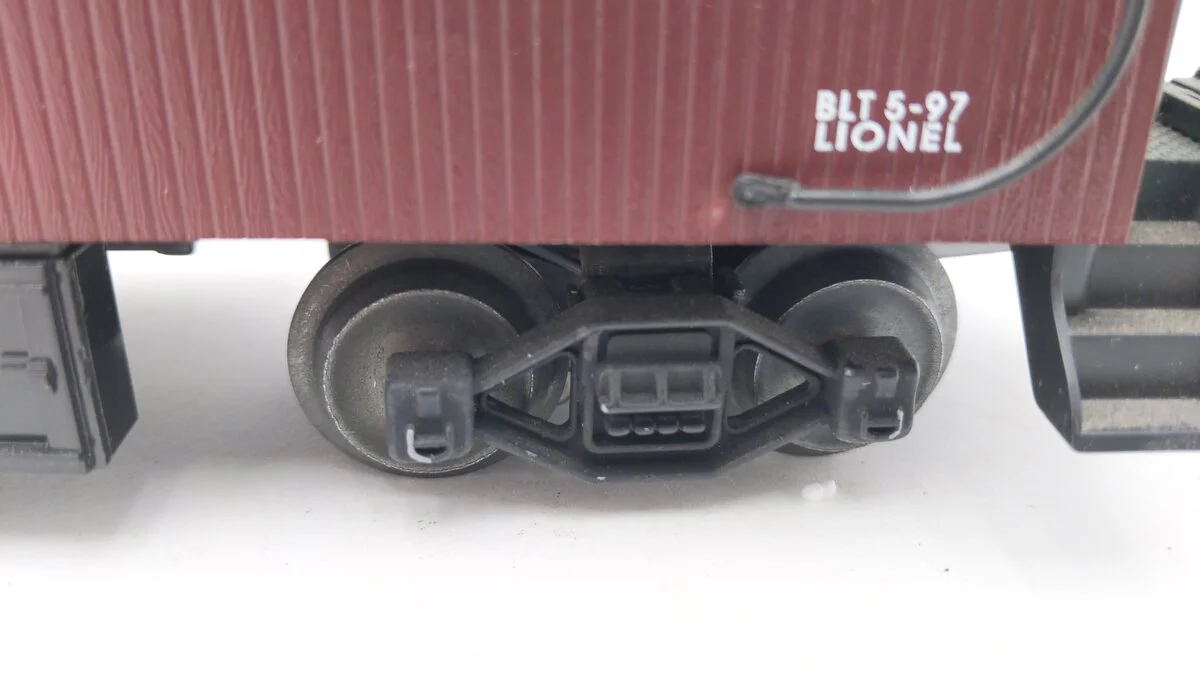 Lionel 6-19739 O Gauge New York Central Woodside Caboose #6907 EX - Image 5