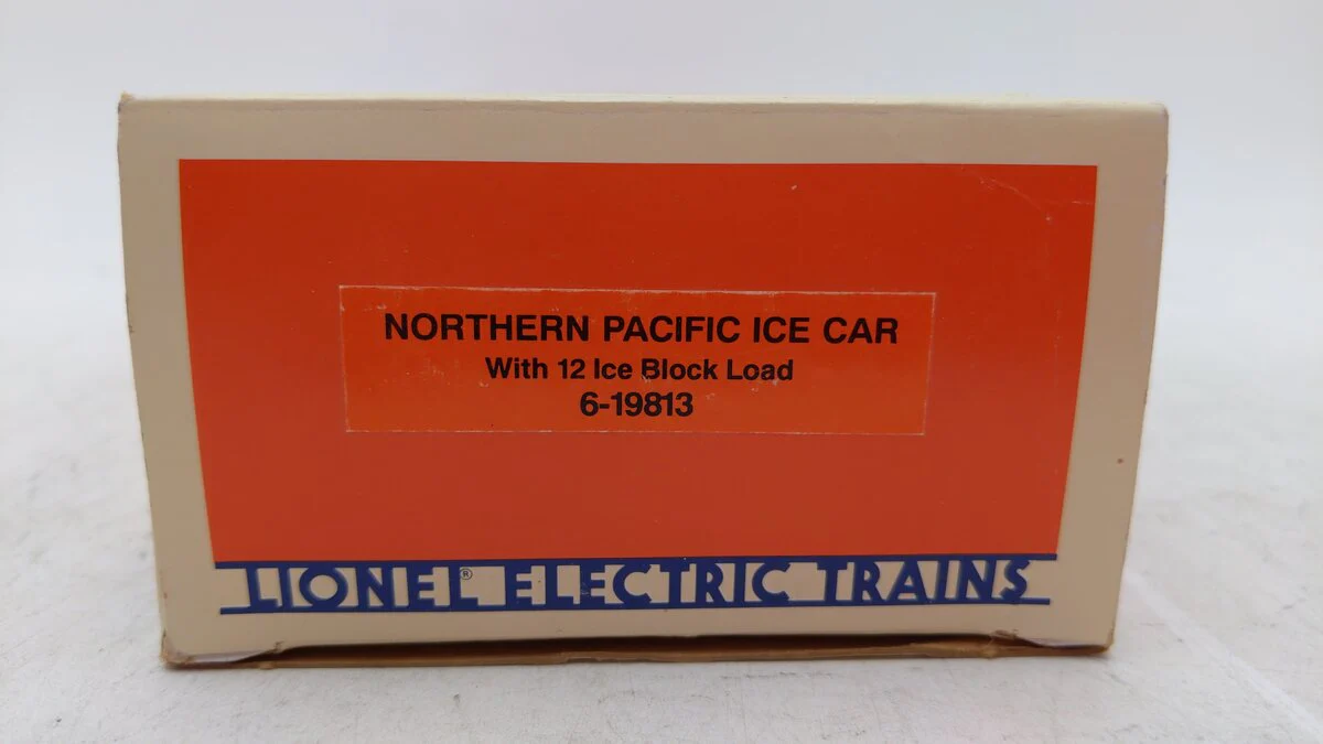 Lionel 6-19813 O Gauge Northern Pacific Operating Ice Car w/Ice Blocks LN/Box - Image 5