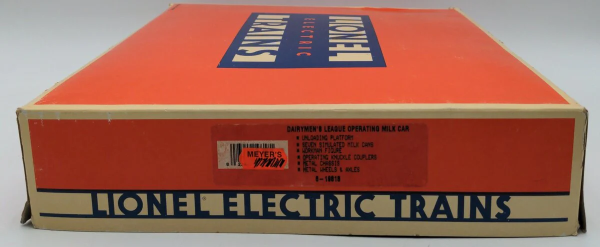 Lionel 6-19818 O Gauge Dairymen‘s League Operating Milk Car #788 EX/Box - Image 7