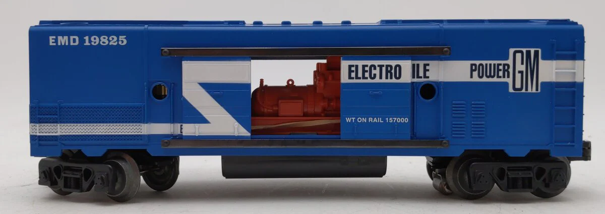 Lionel 6-19825 O Gauge EMD Electric Power Generator Car #19825 LN/Box - Image 3