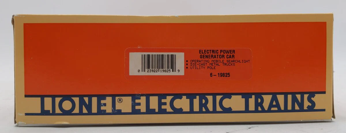Lionel 6-19825 O Gauge EMD Electric Power Generator Car #19825 LN/Box - Image 6