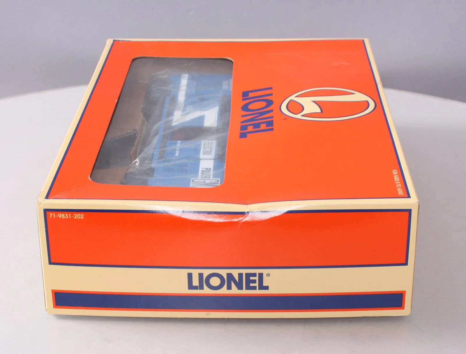 Lionel 6-19831 O Gauge GM Operating Generator Car with Searchlight EX/Box - Image 12