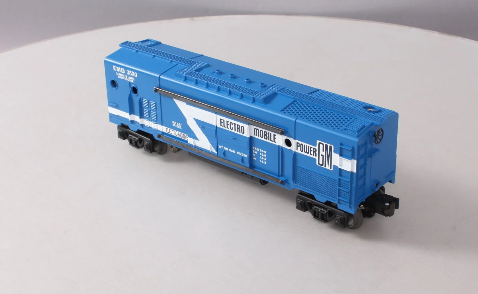 Lionel 6-19831 O Gauge GM Operating Generator Car with Searchlight EX/Box - Image 2
