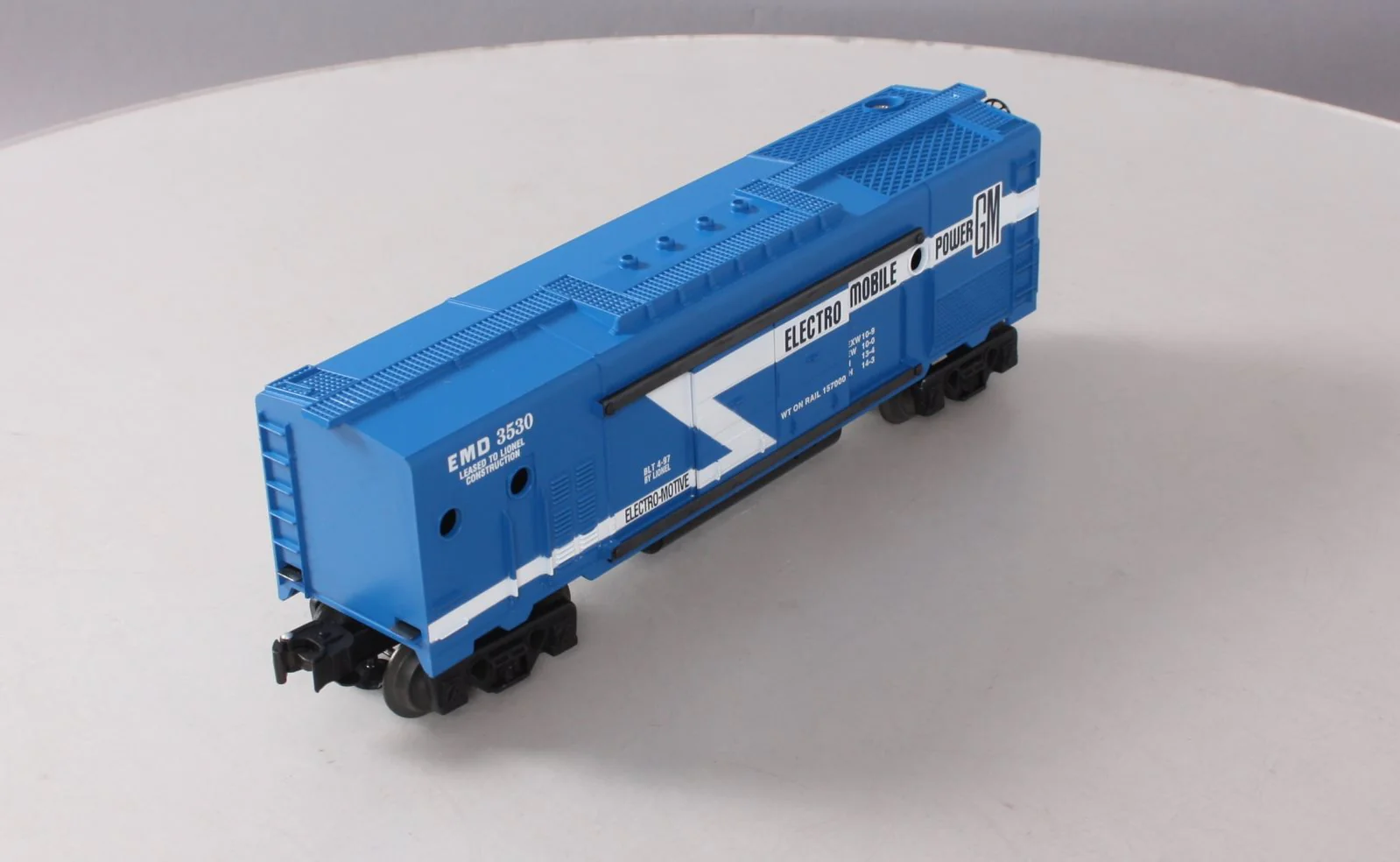 Lionel 6-19831 O Gauge GM Operating Generator Car with Searchlight EX/Box - Image 8