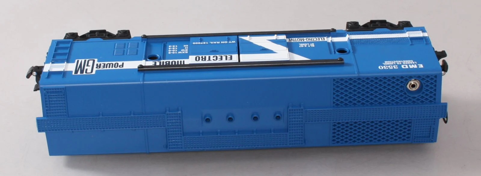 Lionel 6-19831 O Gauge GM Operating Generator Car with Searchlight EX/Box - Image 9