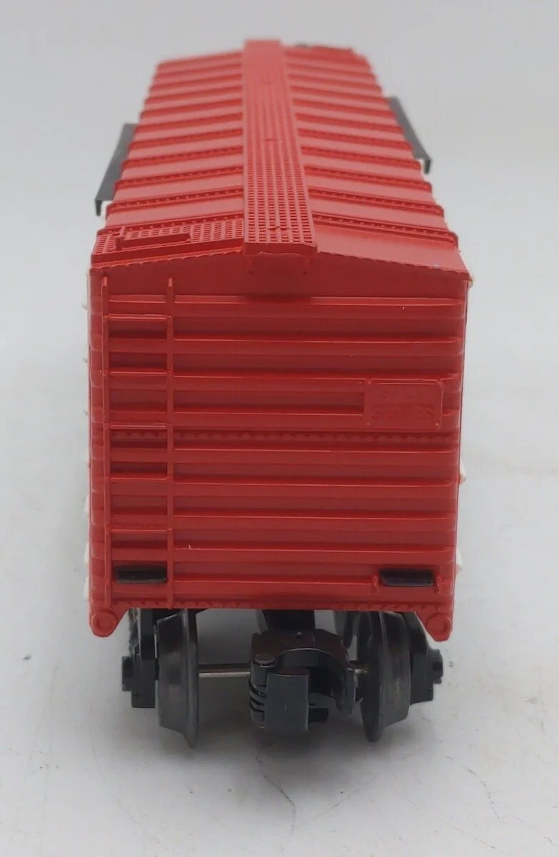 Lionel 6-19913 O Gauge Christmas 1991 Boxcar EX/Box - Image 3