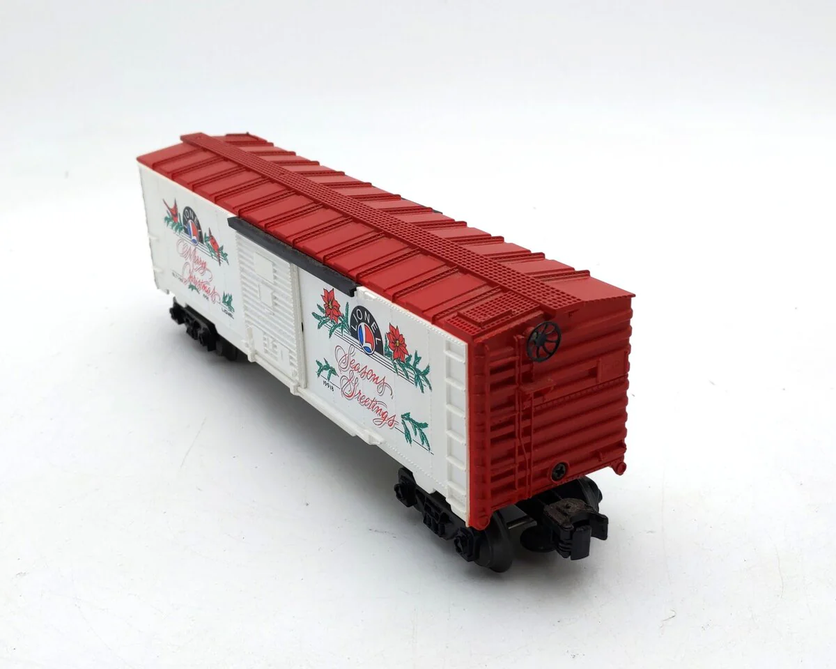 Lionel 6-19918 O Gauge 1992 Christmas Boxcar LN/Box - Image 3