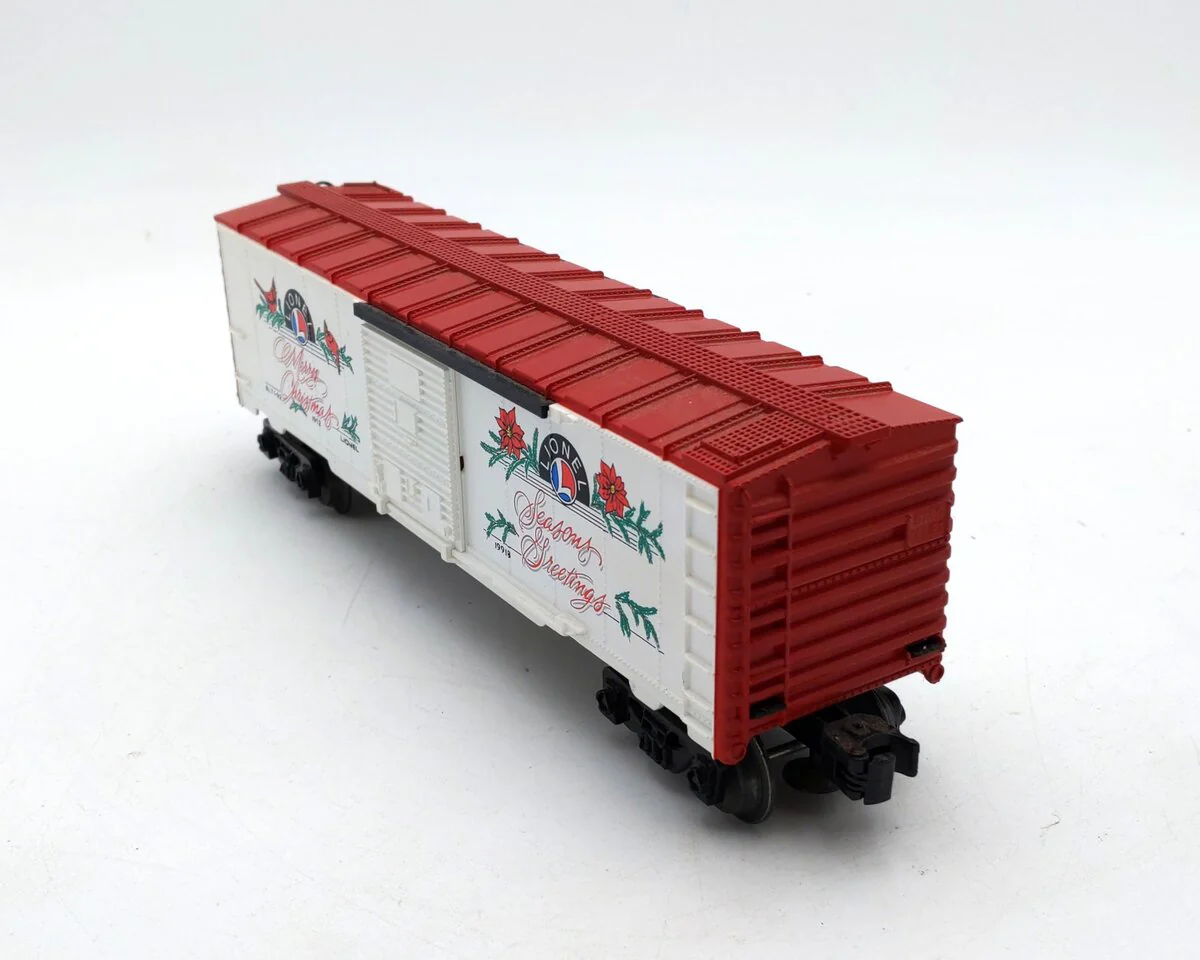 Lionel 6-19918 O Gauge 1992 Christmas Boxcar LN/Box - Image 5