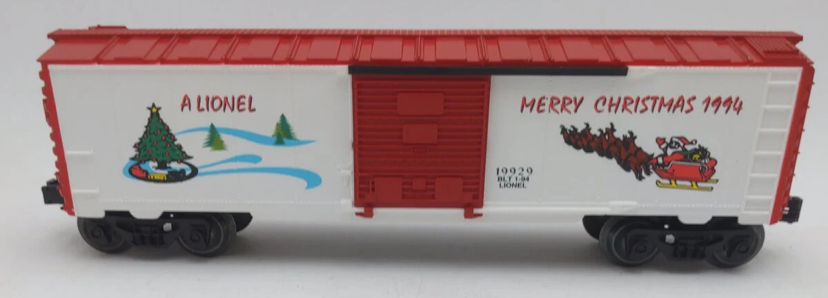 Lionel 6-19929 O Gauge 1994 Christmas Boxcar EX/Box - Image 2