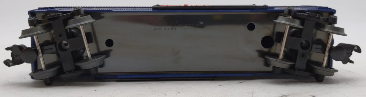Lionel 6-19953 O Gauge LRRC Orange & Blue Lionel Boxcar #6464-97 LN/Box - Image 4