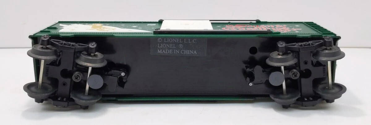 Lionel 6-19998 O Gauge 2001 Christmas Boxcar LN/Box - Image 5
