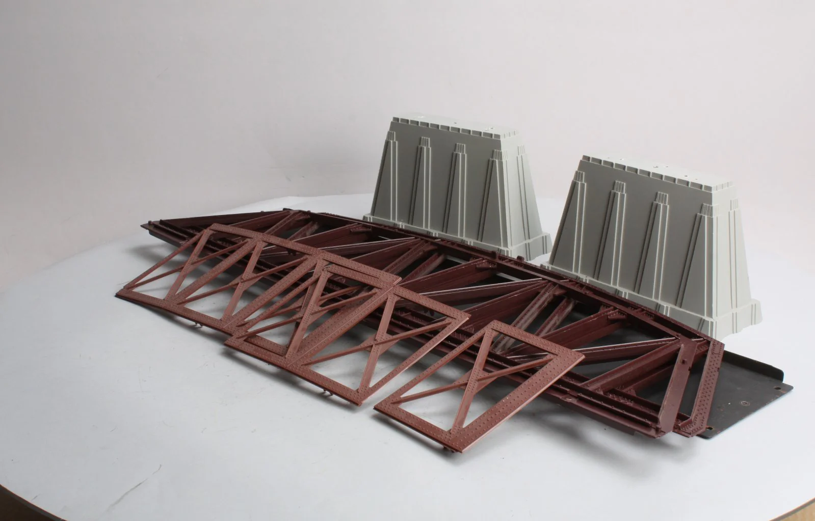 Lionel 6-2122 O Gauge Extension Bridge With Flashing Beacon LN/Box - Image 2