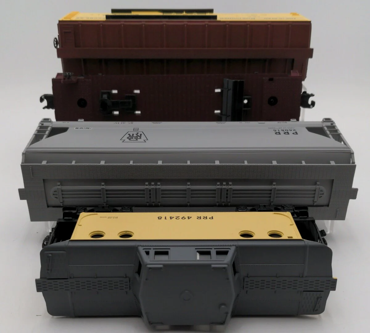 Lionel 6-21751 O Gauge Pennsylvania Rolling Stock (Set of 4) EX/Box - Image 4