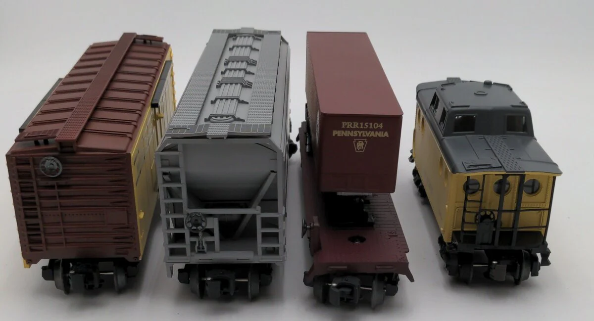 Lionel 6-21751 O Gauge Pennsylvania Rolling Stock (Set of 4) EX/Box - Image 7