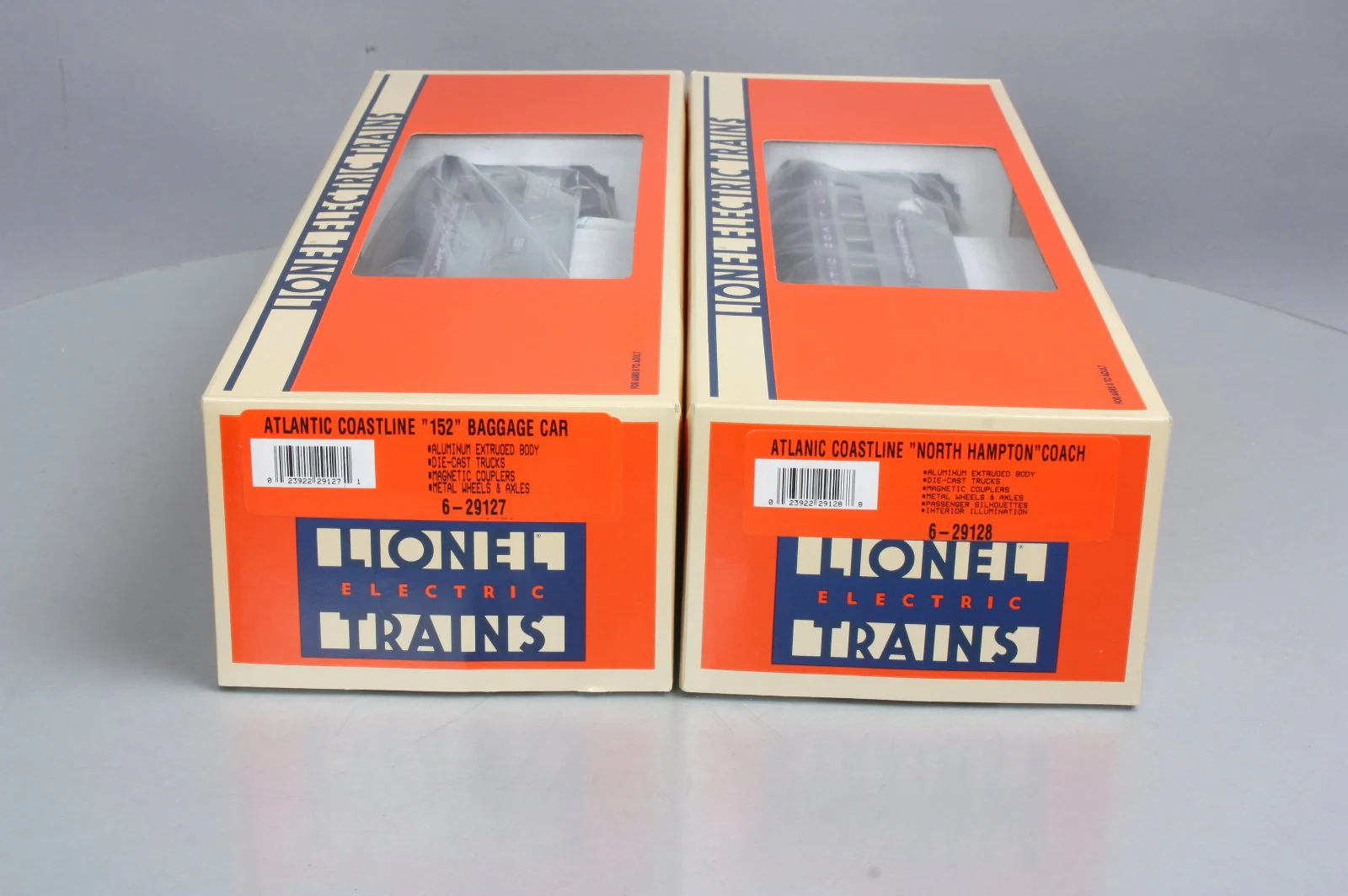 Lionel 6-21766 O Gauge ACL Passenger Cars 2-Pack LN/Box - Image 6