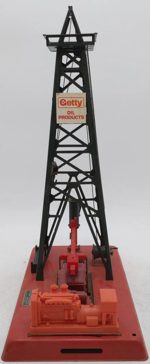 Lionel 6-2305 O Gauge Getty Operating Oil Derrick And Pump/Box - Image 2