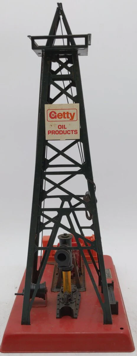 Lionel 6-2305 O Gauge Getty Operating Oil Derrick And Pump/Box - Image 4