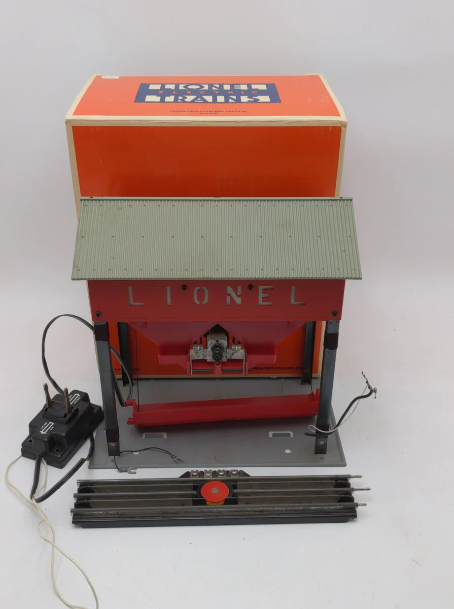Lionel 6-2315 O Gauge Operating Coaling Station EX/Box