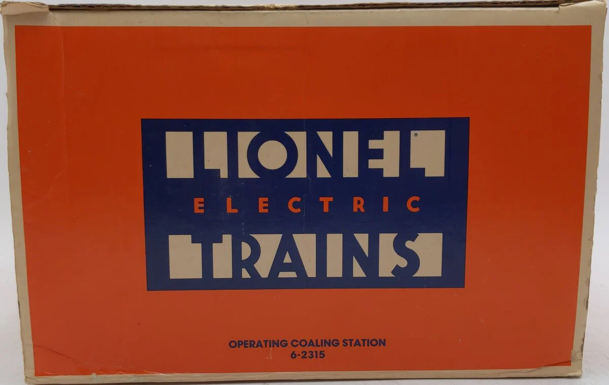 Lionel 6-2315 O Gauge Operating Coaling Station VG/Box - Image 5
