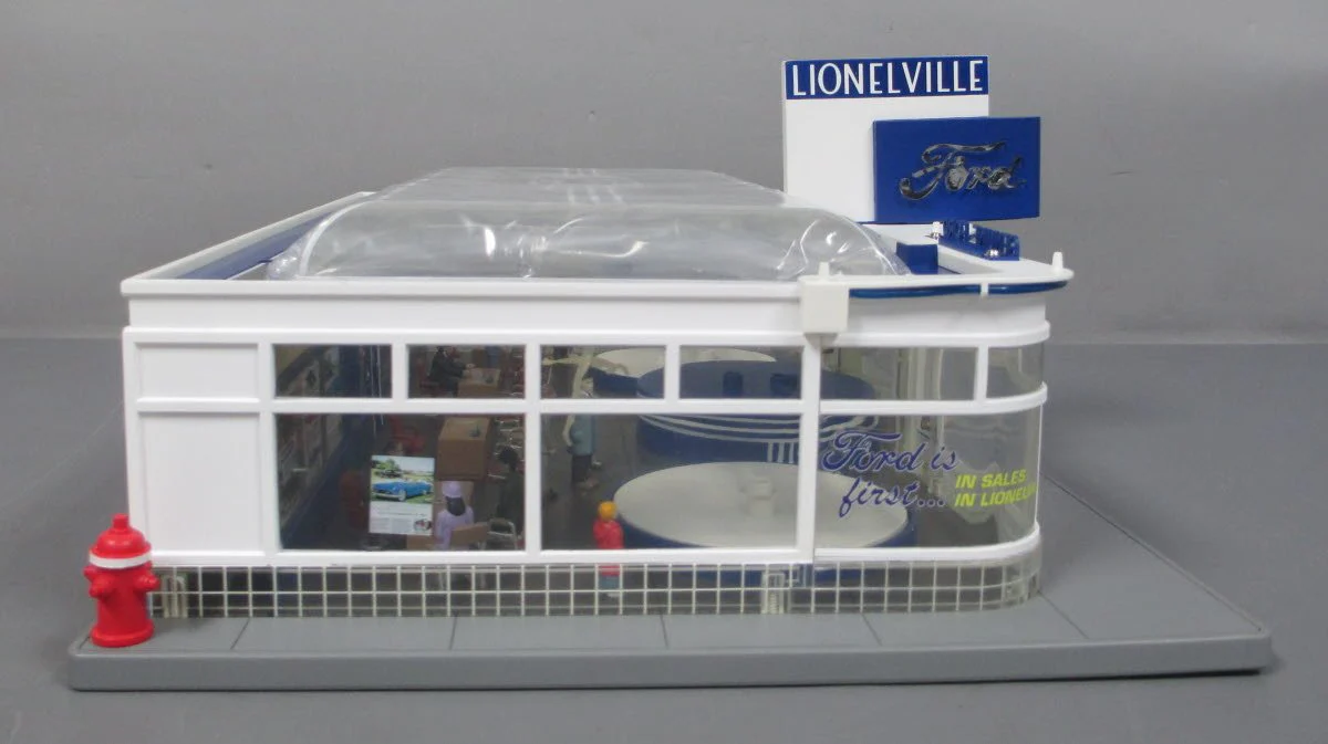Lionel 6-24113 O Gauge Hank's Lionelville Ford Auto Dealership NIB - Image 5