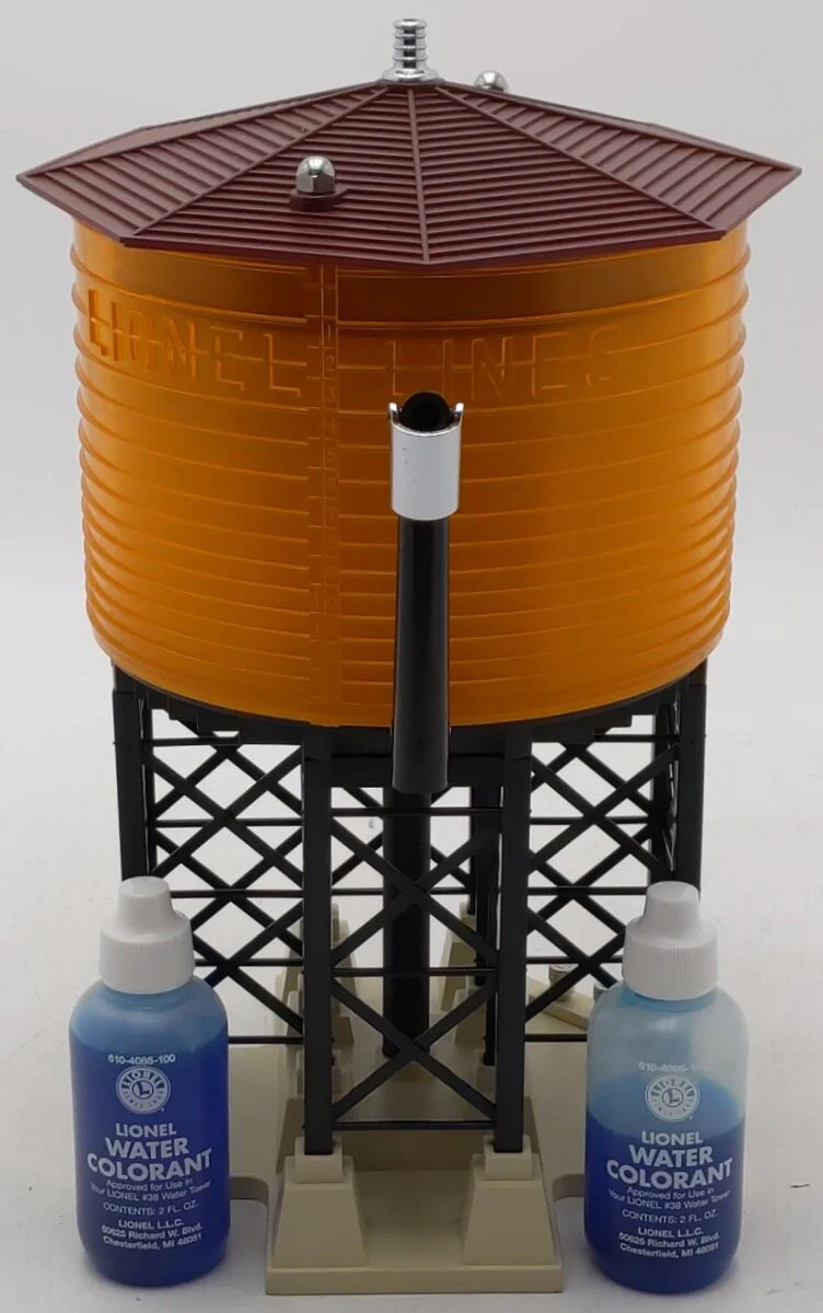 Lionel 6-24224 38 Operating Water Tower EX/Box - Image 2