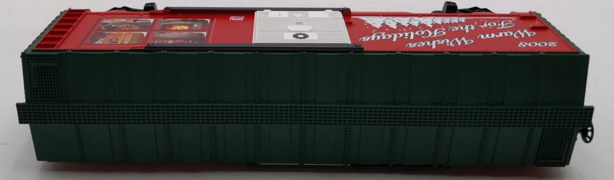 Lionel 6-25061 O Gauge 2008 Christmas Boxcar #2008 LN/Box - Image 3