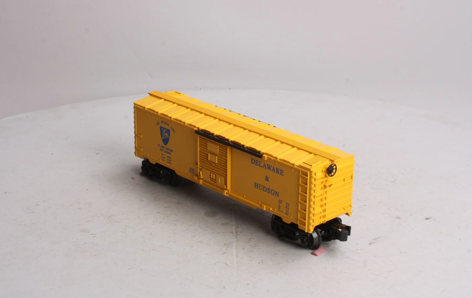 Lionel 6-25068 O Gauge Delaware & Hudson Boxcar LN/Box - Image 2