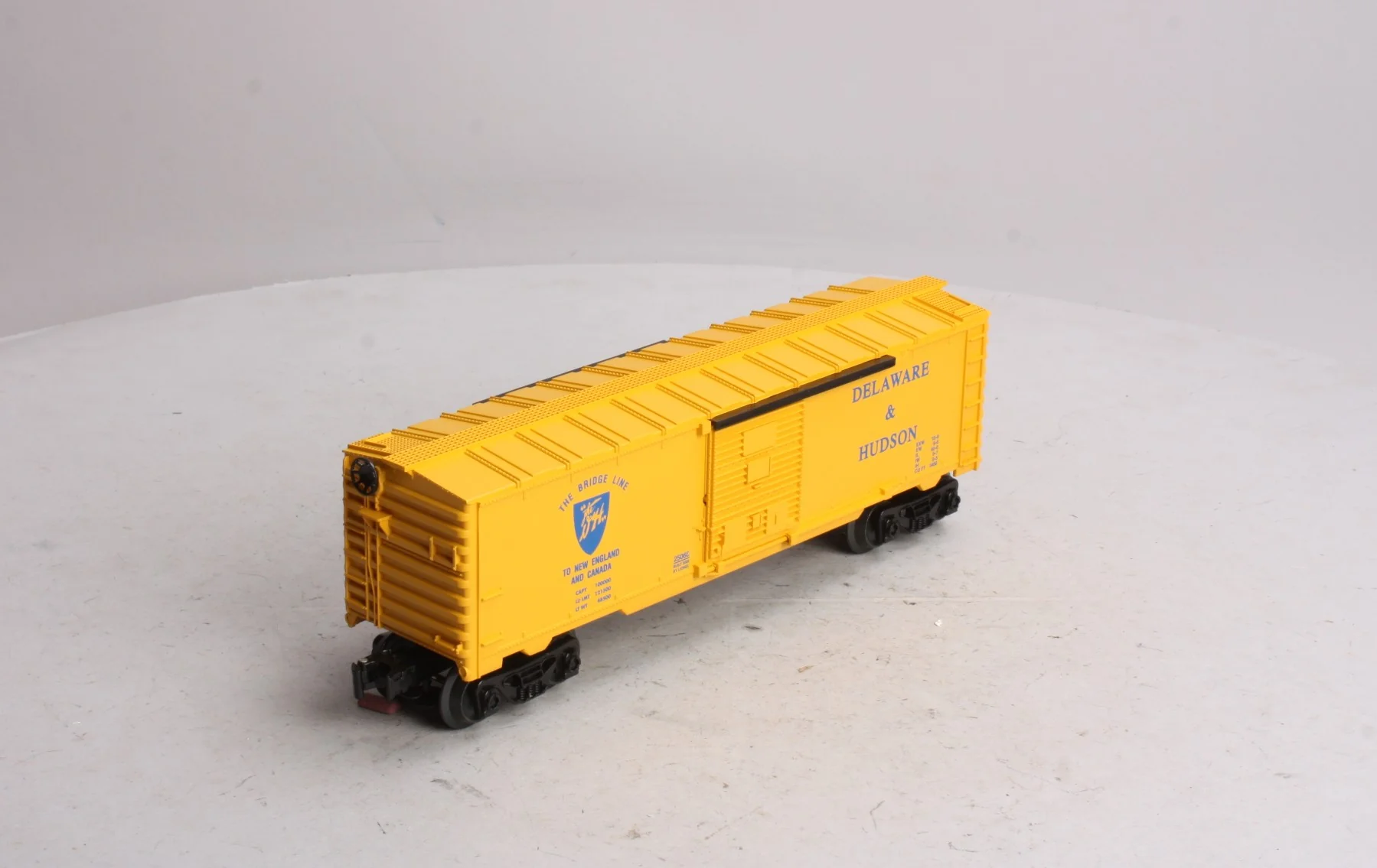 Lionel 6-25068 O Gauge Delaware & Hudson Boxcar LN/Box - Image 4