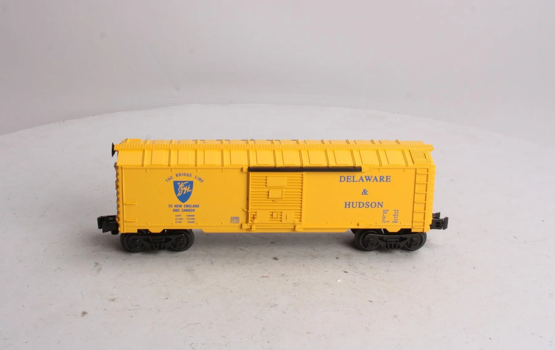 Lionel 6-25068 O Gauge Delaware & Hudson Boxcar LN/Box - Image 5