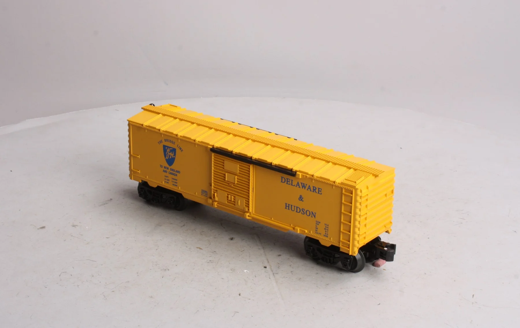 Lionel 6-25068 O Gauge Delaware & Hudson Boxcar LN/Box - Image 6