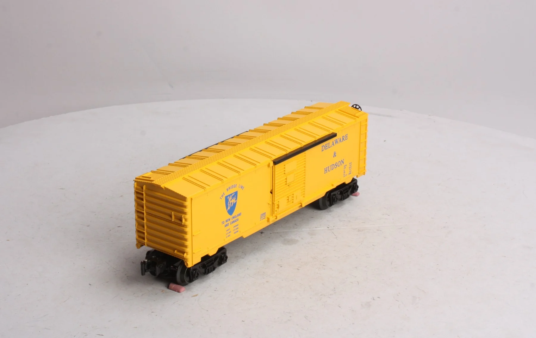 Lionel 6-25068 O Gauge Delaware & Hudson Boxcar LN/Box - Image 8