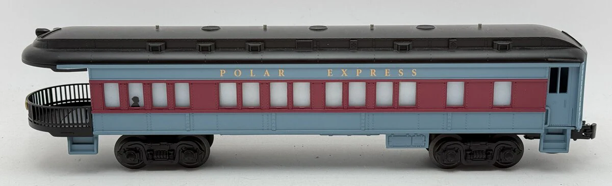 Lionel 6-25102 O Gauge Polar Express Observation Car LN