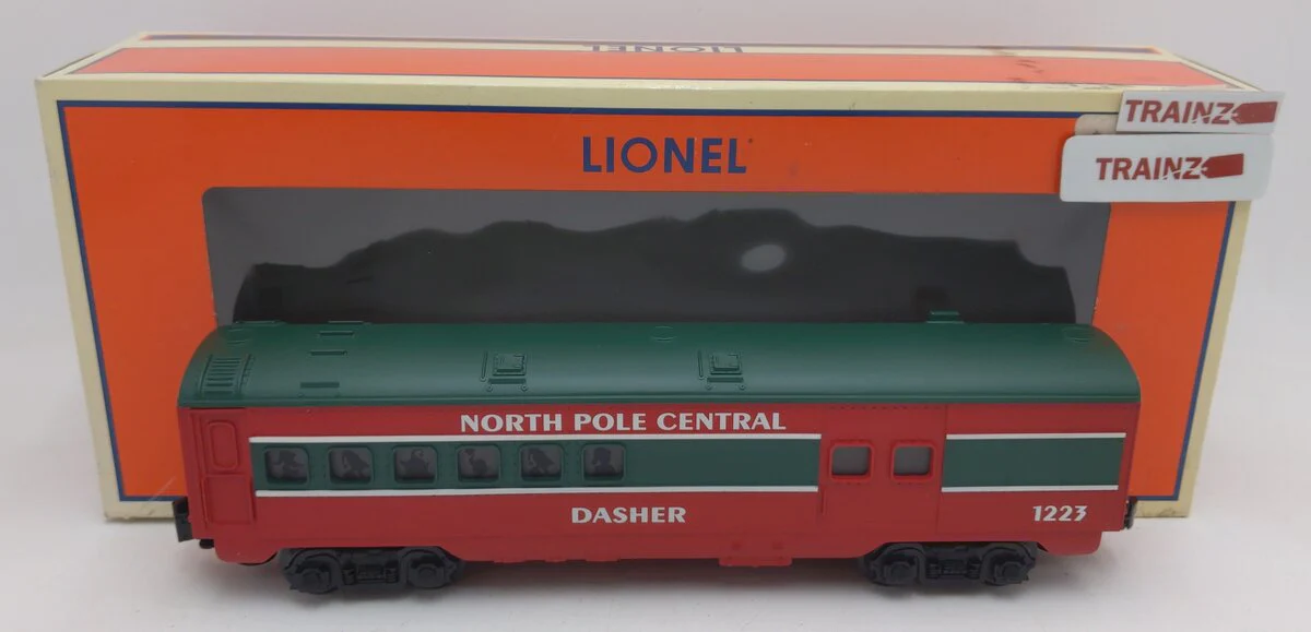 Lionel 6-25182 O-Gauge North Pole "Dasher" Combo Car #1223 LN/Box
