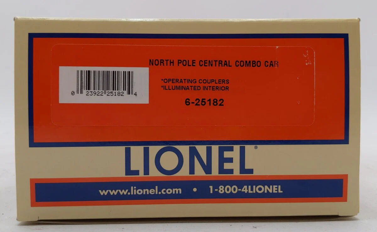 Lionel 6-25182 O-Gauge North Pole "Dasher" Combo Car #1223 LN/Box - Image 6