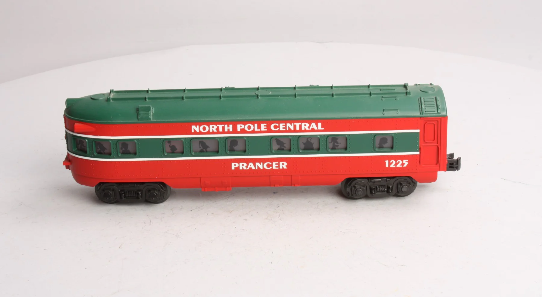 Lionel 6-25184 O-Gauge North Pole Central "Prancer" Observation Car #1224 LN/Box - Image 2