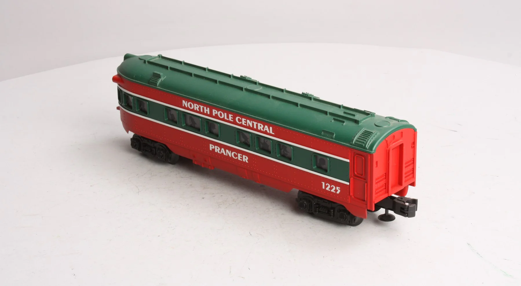 Lionel 6-25184 O-Gauge North Pole Central "Prancer" Observation Car #1224 LN/Box - Image 3
