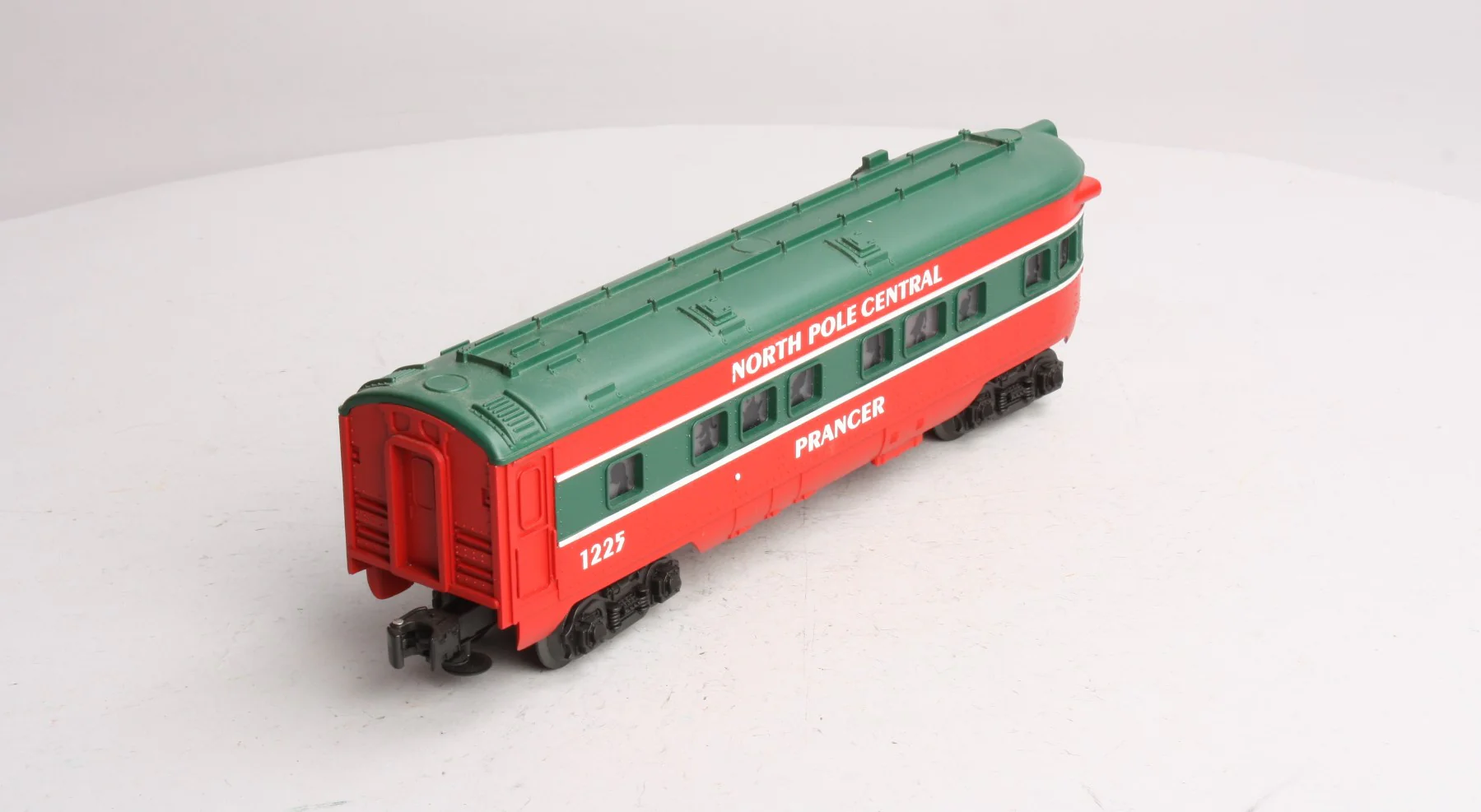 Lionel 6-25184 O-Gauge North Pole Central "Prancer" Observation Car #1224 LN/Box - Image 5
