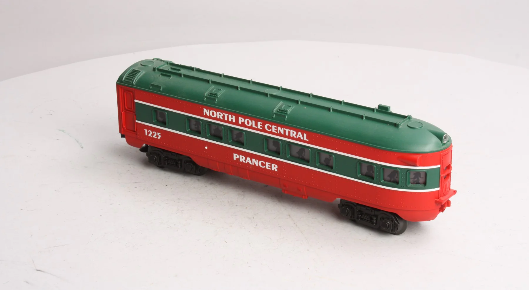 Lionel 6-25184 O-Gauge North Pole Central "Prancer" Observation Car #1224 LN/Box - Image 7