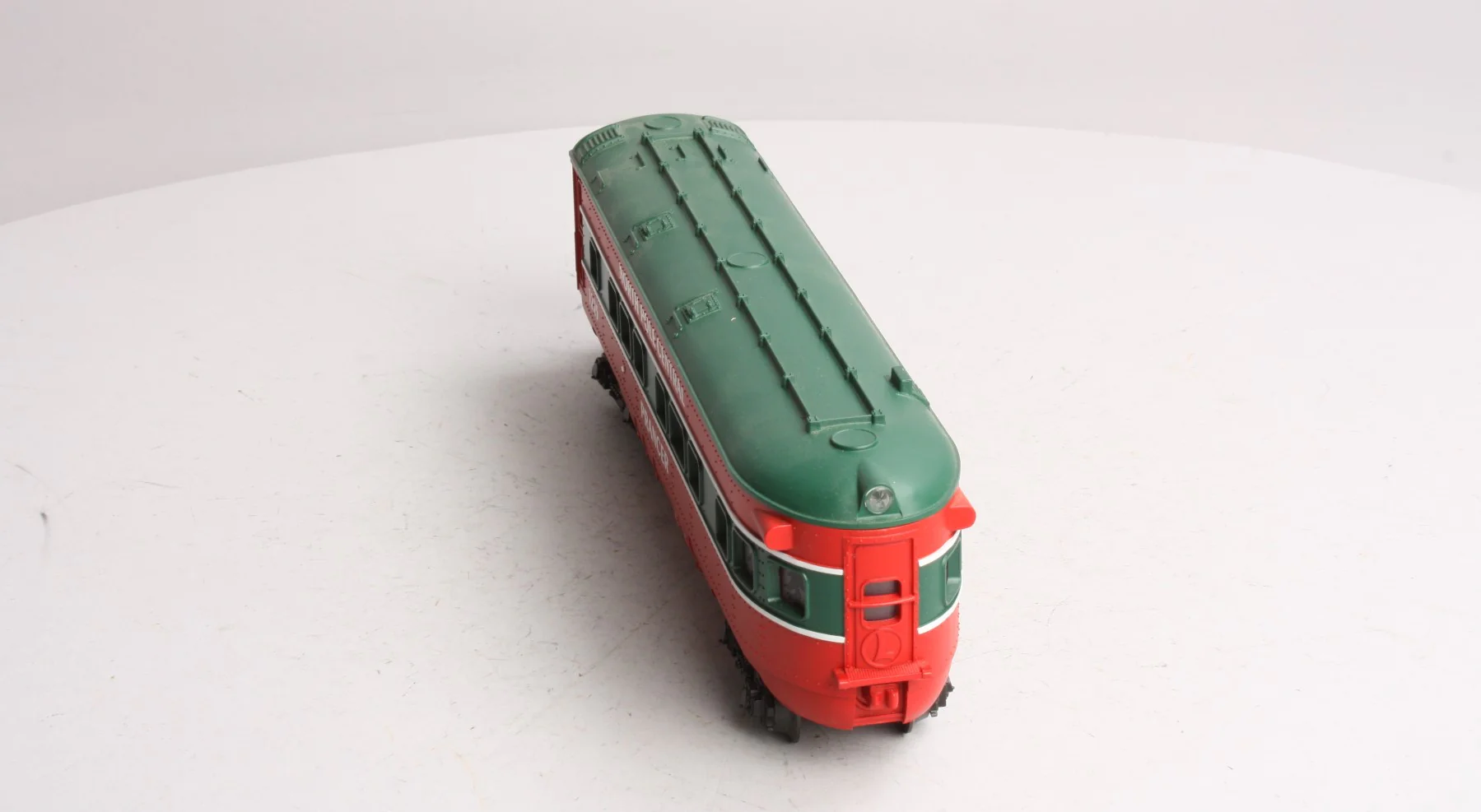 Lionel 6-25184 O-Gauge North Pole Central "Prancer" Observation Car #1224 LN/Box - Image 8
