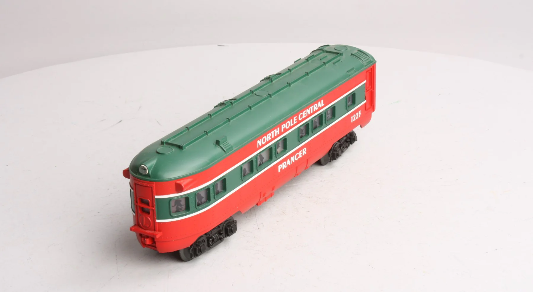 Lionel 6-25184 O-Gauge North Pole Central "Prancer" Observation Car #1224 LN/Box - Image 9