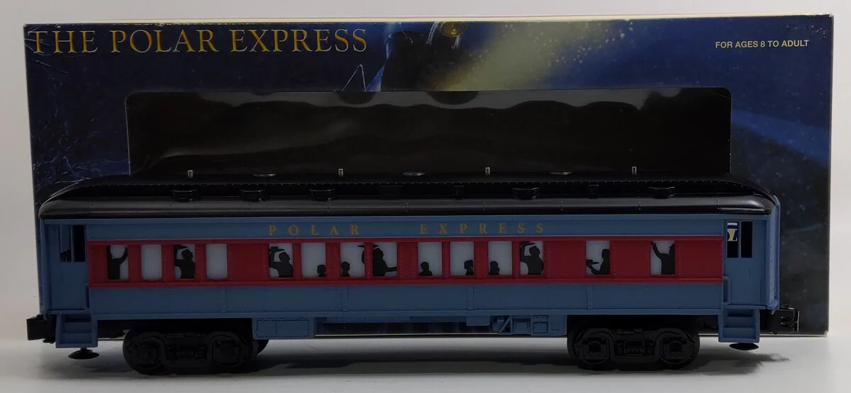 Lionel 6-25186 O Gauge The Polar Express Hot Chocolate Car NIB