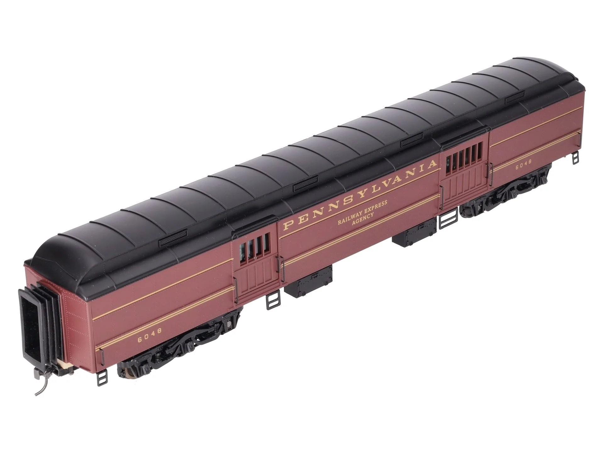 Lionel 6-255555 O Gauge Pennsylvania PRR Heavyweight Baggage Car #6048 (2-Rail) VG/Box - Image 3