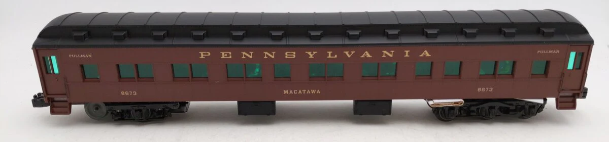 Lionel 6-25637 O Pennsylvania Macatawa Sleeper Car #8673/Box - Image 2