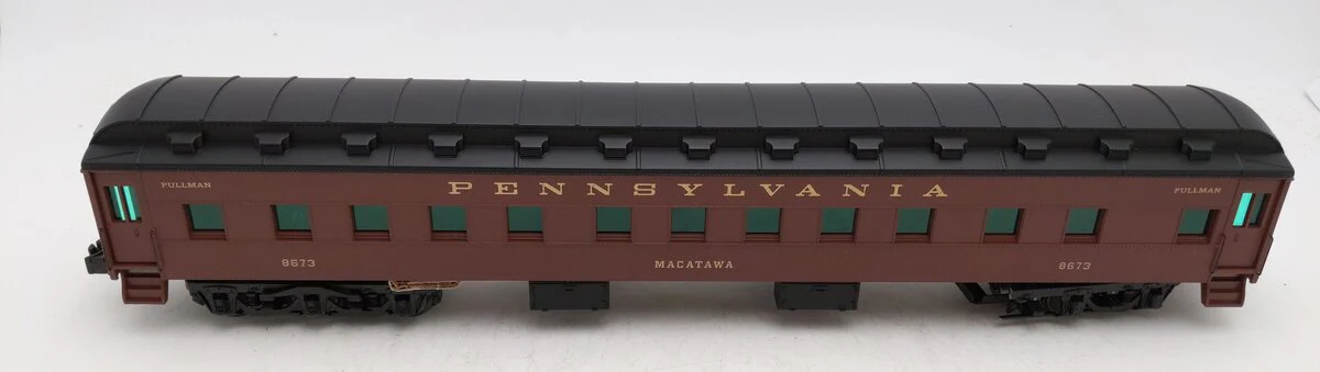 Lionel 6-25637 O Pennsylvania Macatawa Sleeper Car #8673/Box - Image 3