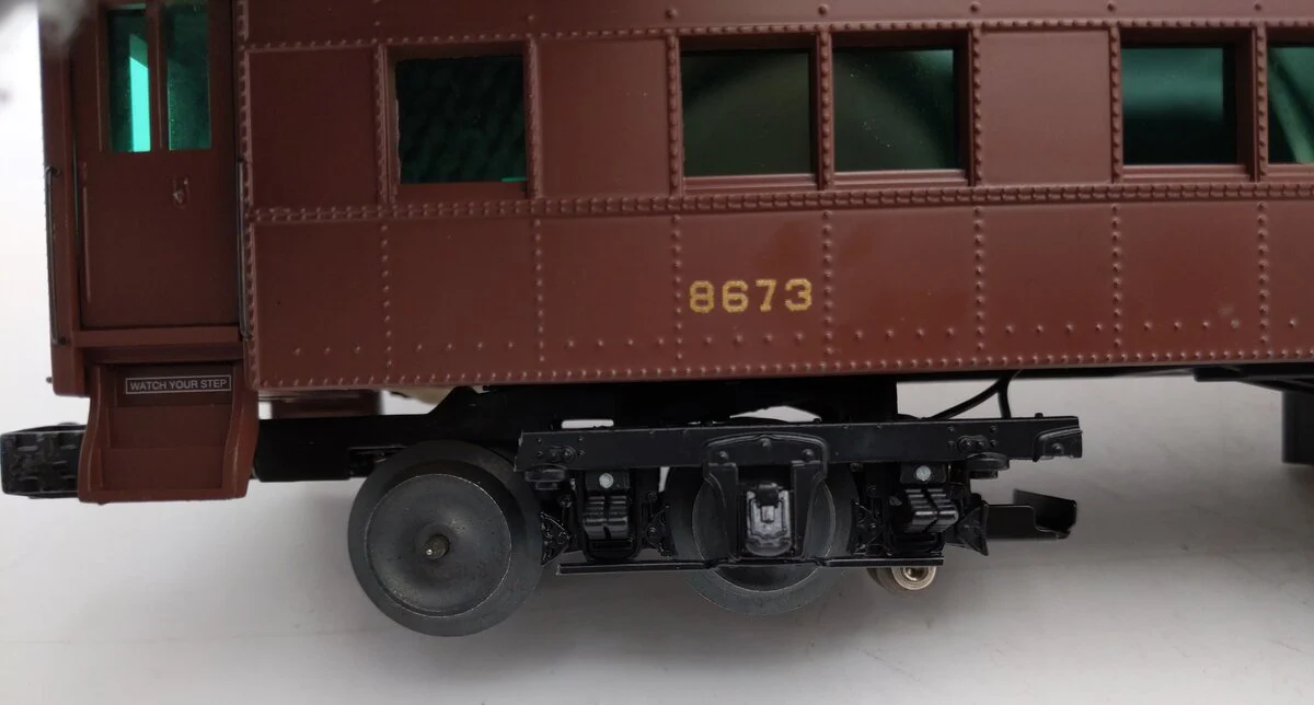 Lionel 6-25637 O Pennsylvania Macatawa Sleeper Car #8673/Box - Image 5